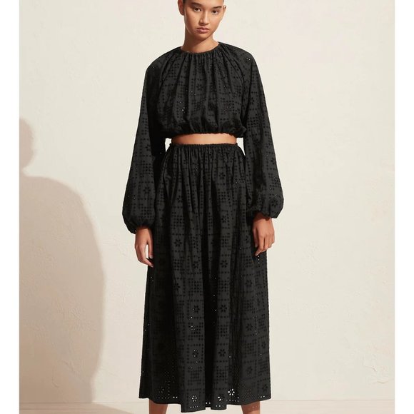 NWT & Other Stories Voluminous Midi Skirt (1 Matching Top available) - Picture 8 of 12